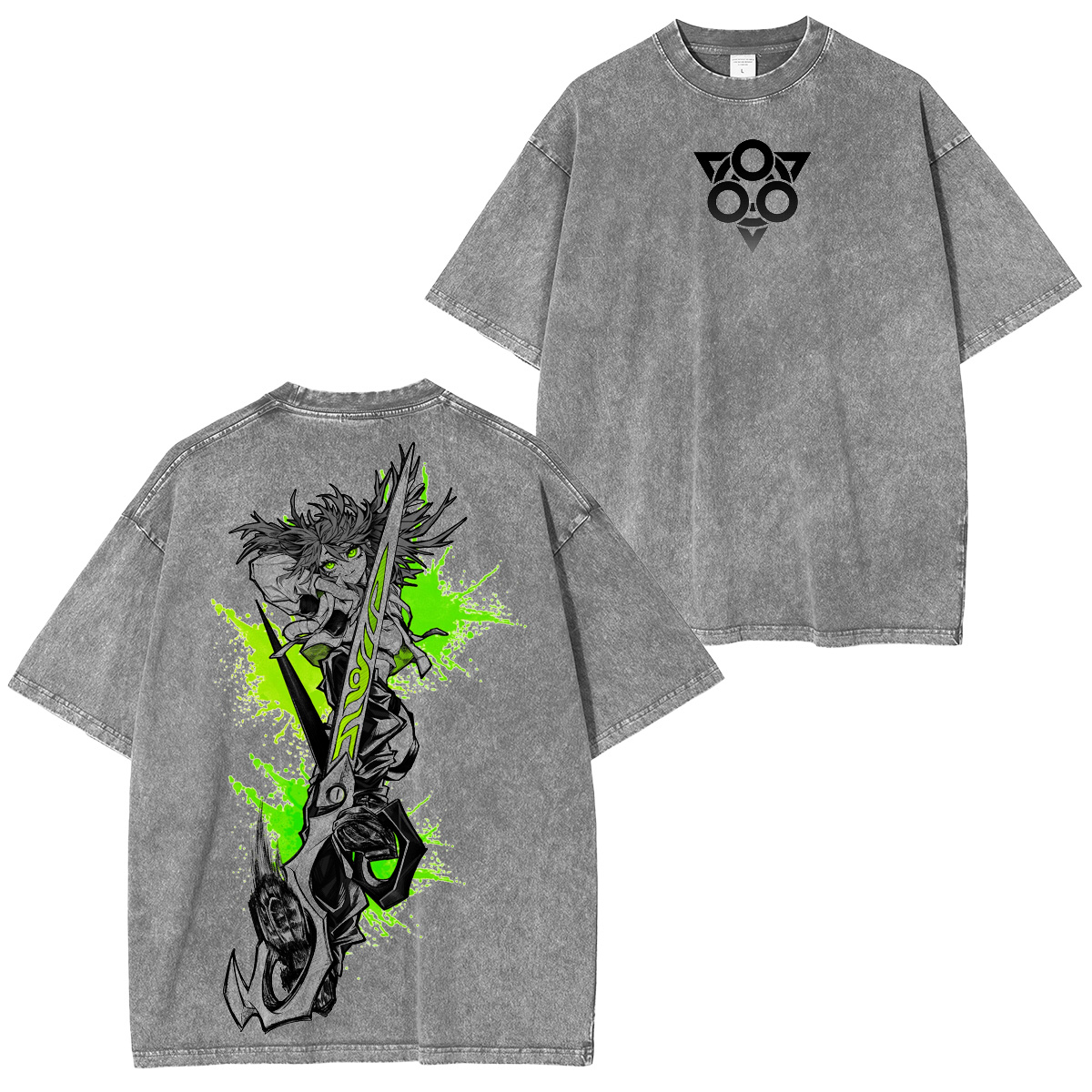 Riyo Reaper Gachiakuta Oversized T-shirt/Crewneck/Hoodie
