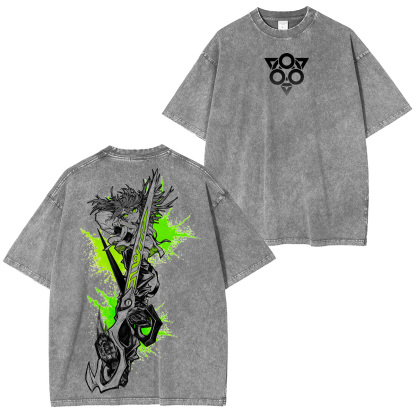 Riyo Reaper Gachiakuta Oversized T-shirt/Crewneck/Hoodie