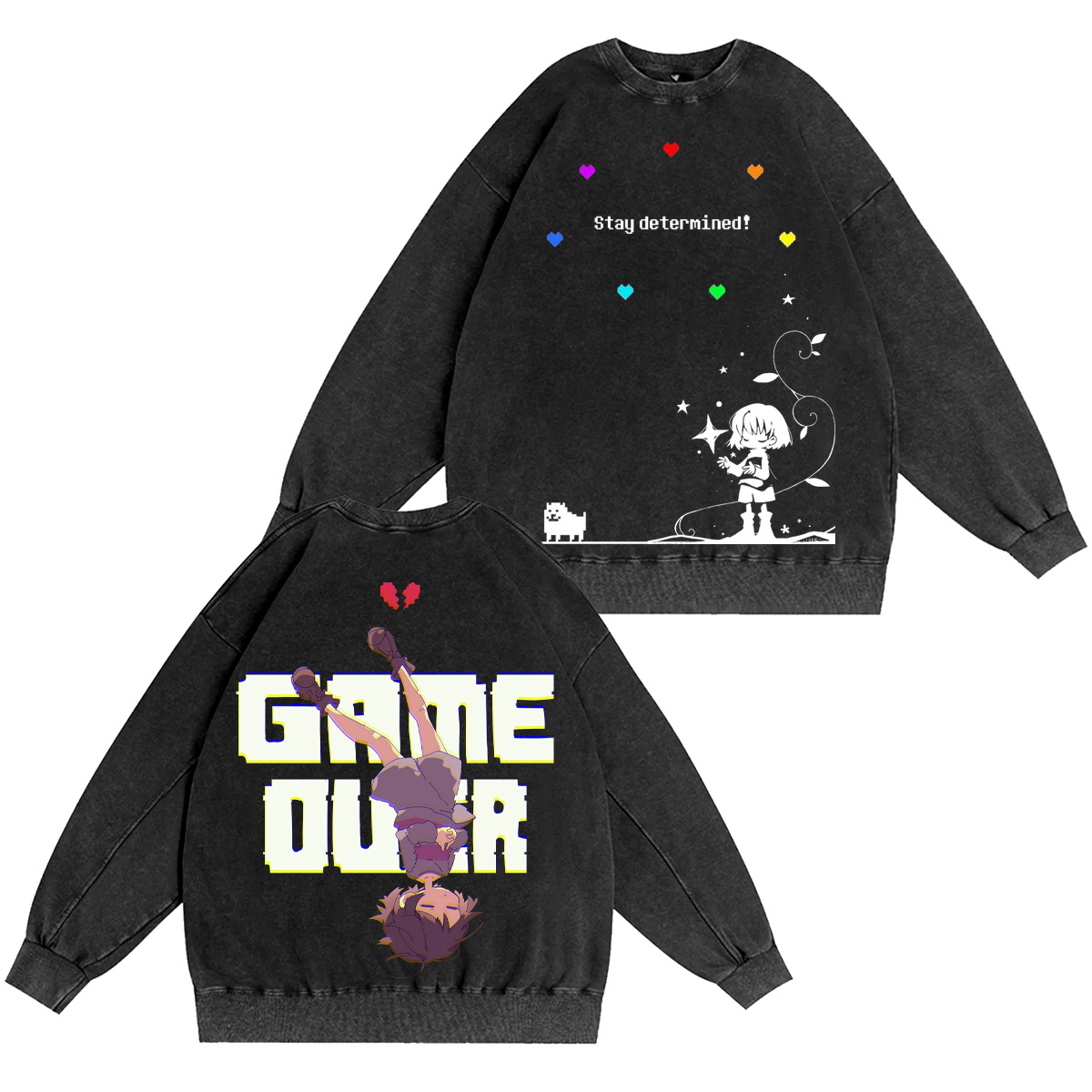Undertale Oversized T-shirt/Crewneck/Hoodie
