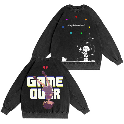 Undertale Oversized T-shirt/Crewneck/Hoodie