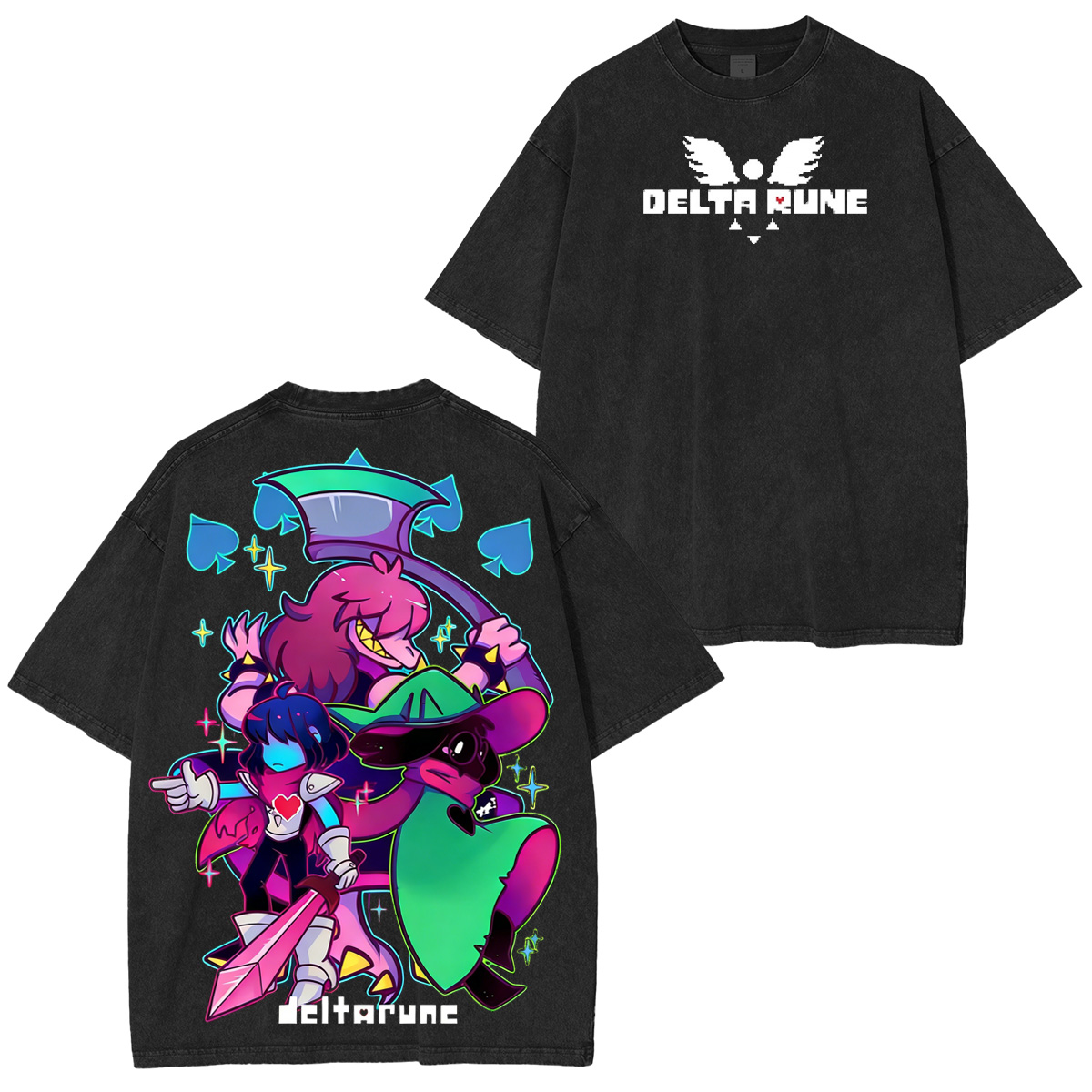Deltarune Oversized T-shirt/Crewneck/Hoodie