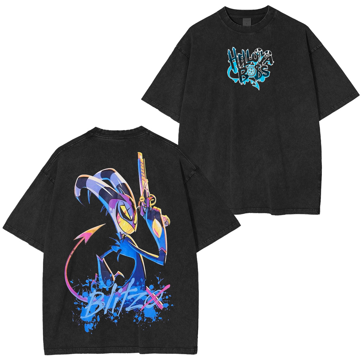 Helluva Boss Oversized T-shirt/Crewneck/Hoodie