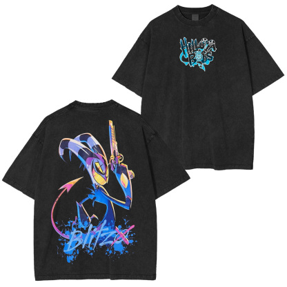 Helluva Boss Oversized T-shirt/Crewneck/Hoodie