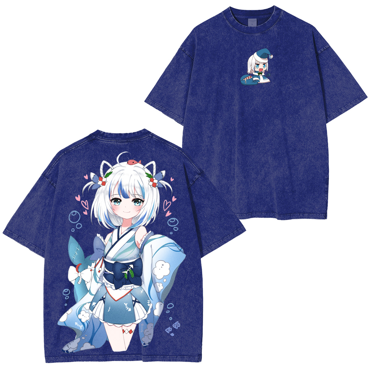 Gawr Gura Oversized T-shirt/Crewneck/Hoodie