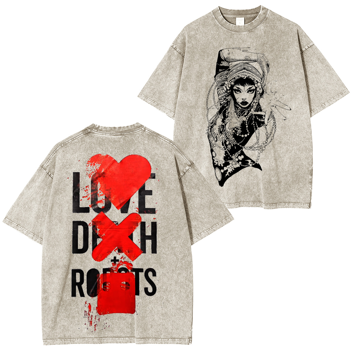 Jibaro Love Death and Robots Oversized T-shirt/Crewneck/Hoodie