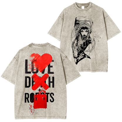 Jibaro Love Death and Robots Oversized T-shirt/Crewneck/Hoodie