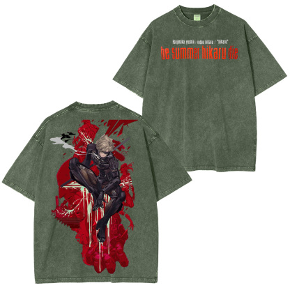 Metal Gear Rising Oversized T-shirt/Crewneck/Hoodie