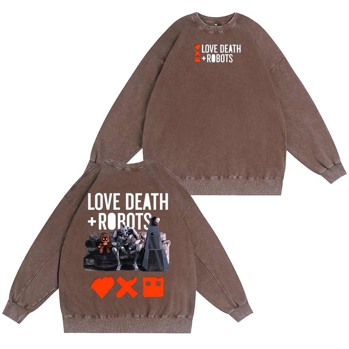 Love Death and Robots Oversized T-shirt/Crewneck/Hoodie