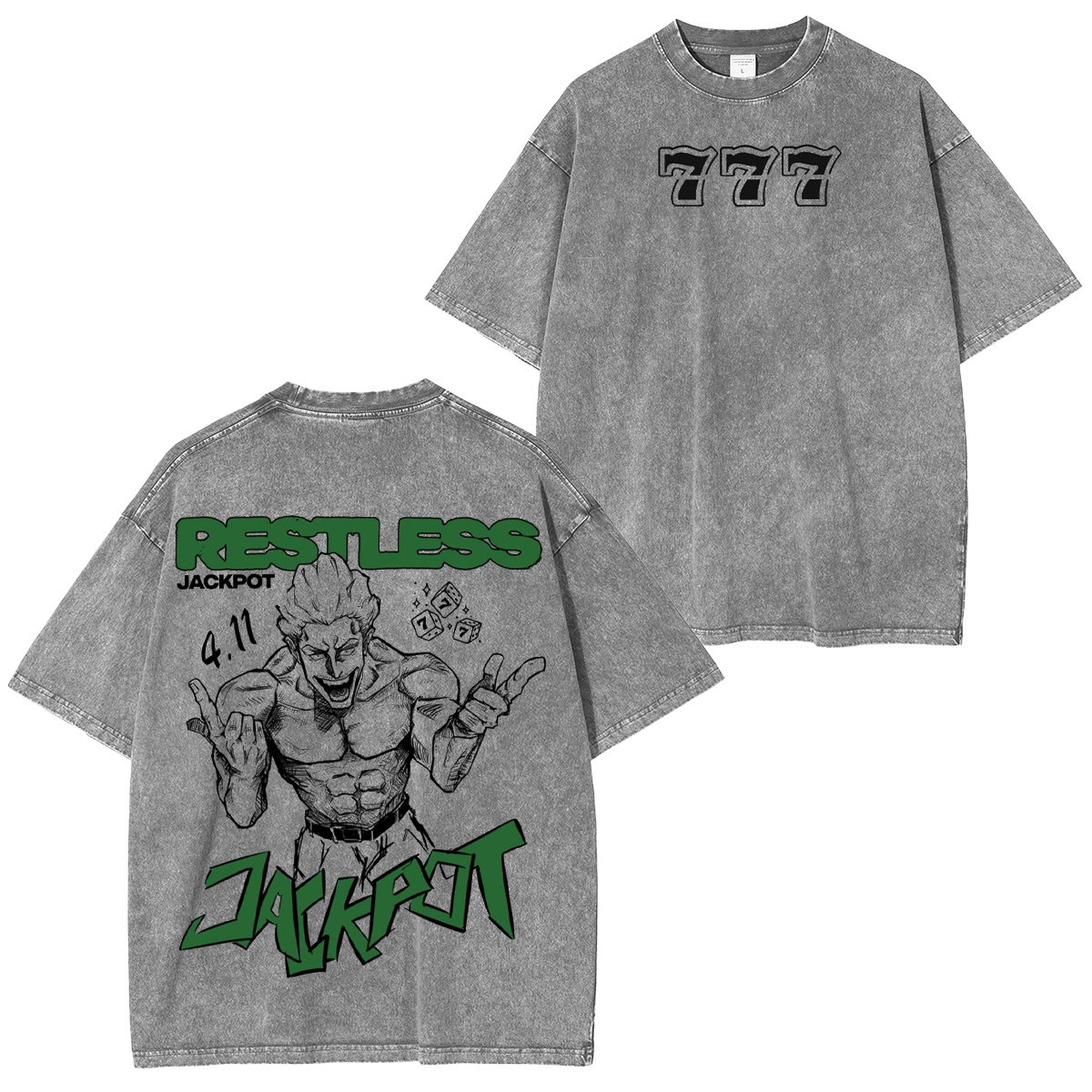Kinji Hakari Jujutsu Kaisen Oversized T-shirt/Crewneck/Hoodie