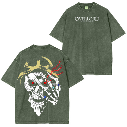 Momonga Overlord Oversized T-shirt/Crewneck/Hoodie