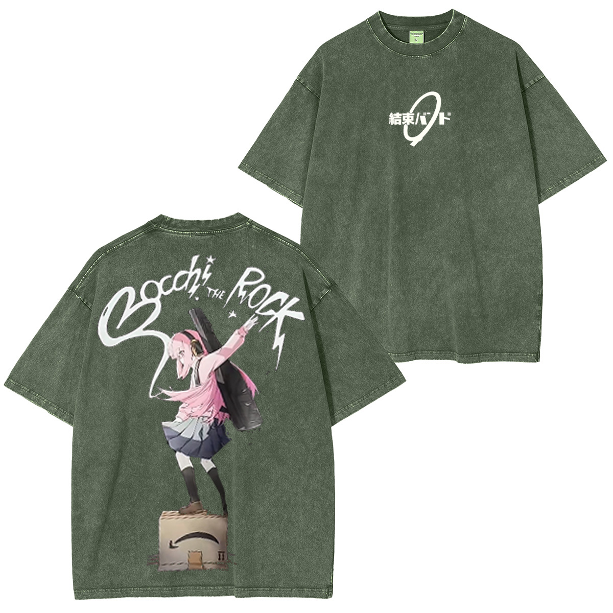 Bocchi the Rock! Washed T-shirt/Crewneck/Hoodie