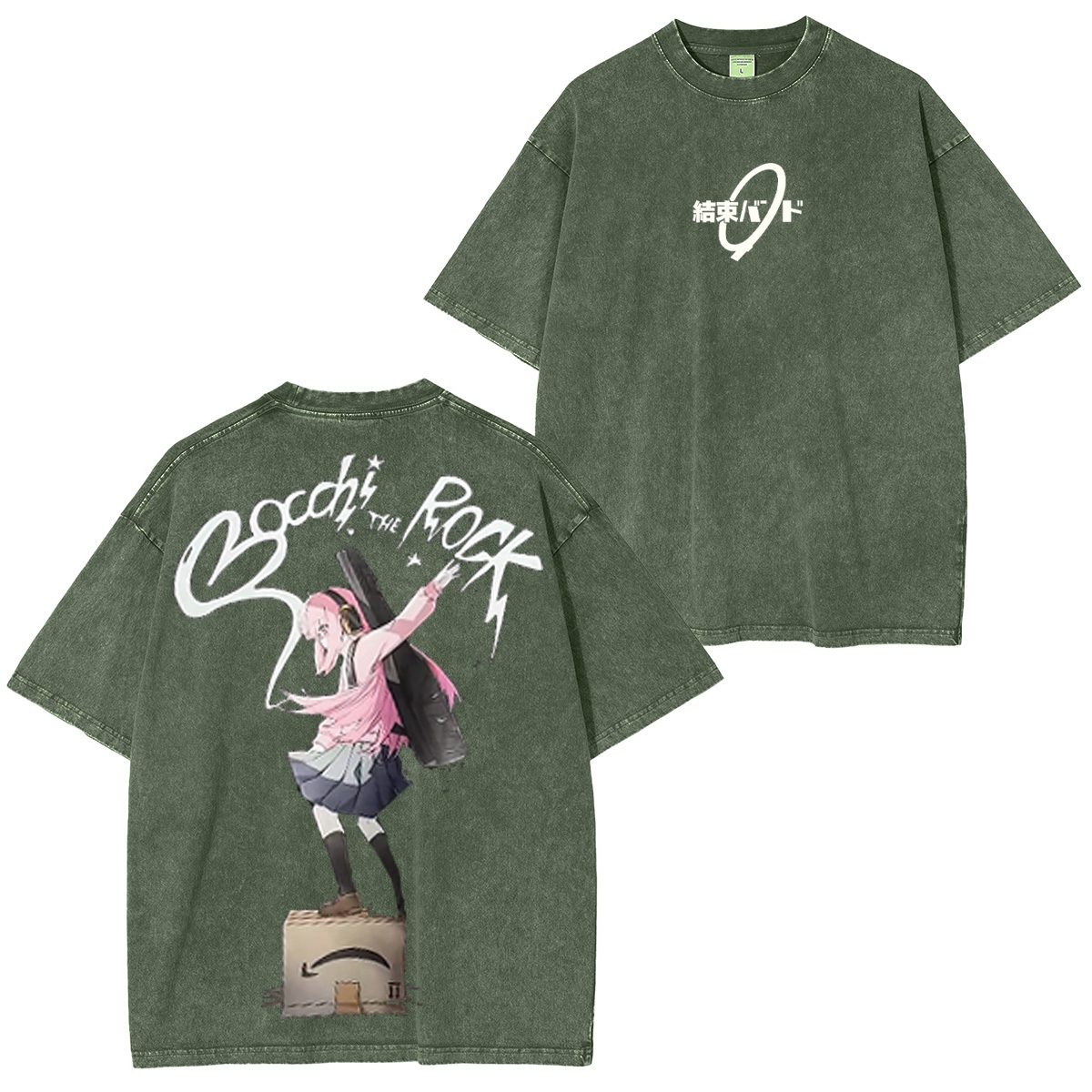 Bocchi the Rock! Washed T-shirt/Crewneck/Hoodie