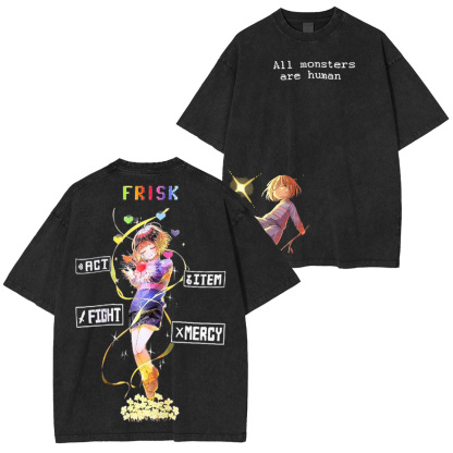 Frisk Undertale Oversized T-shirt/Crewneck/Hoodie