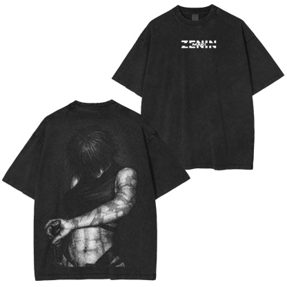 Maki Zenin Jujutsu Kaisen Oversized T-shirt/Crewneck/Hoodie