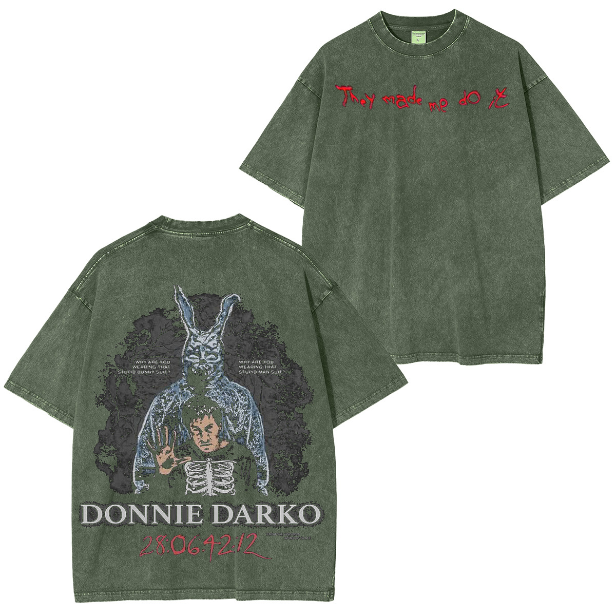 Donnie Darko Oversized T-shirt/Crewneck/Hoodie