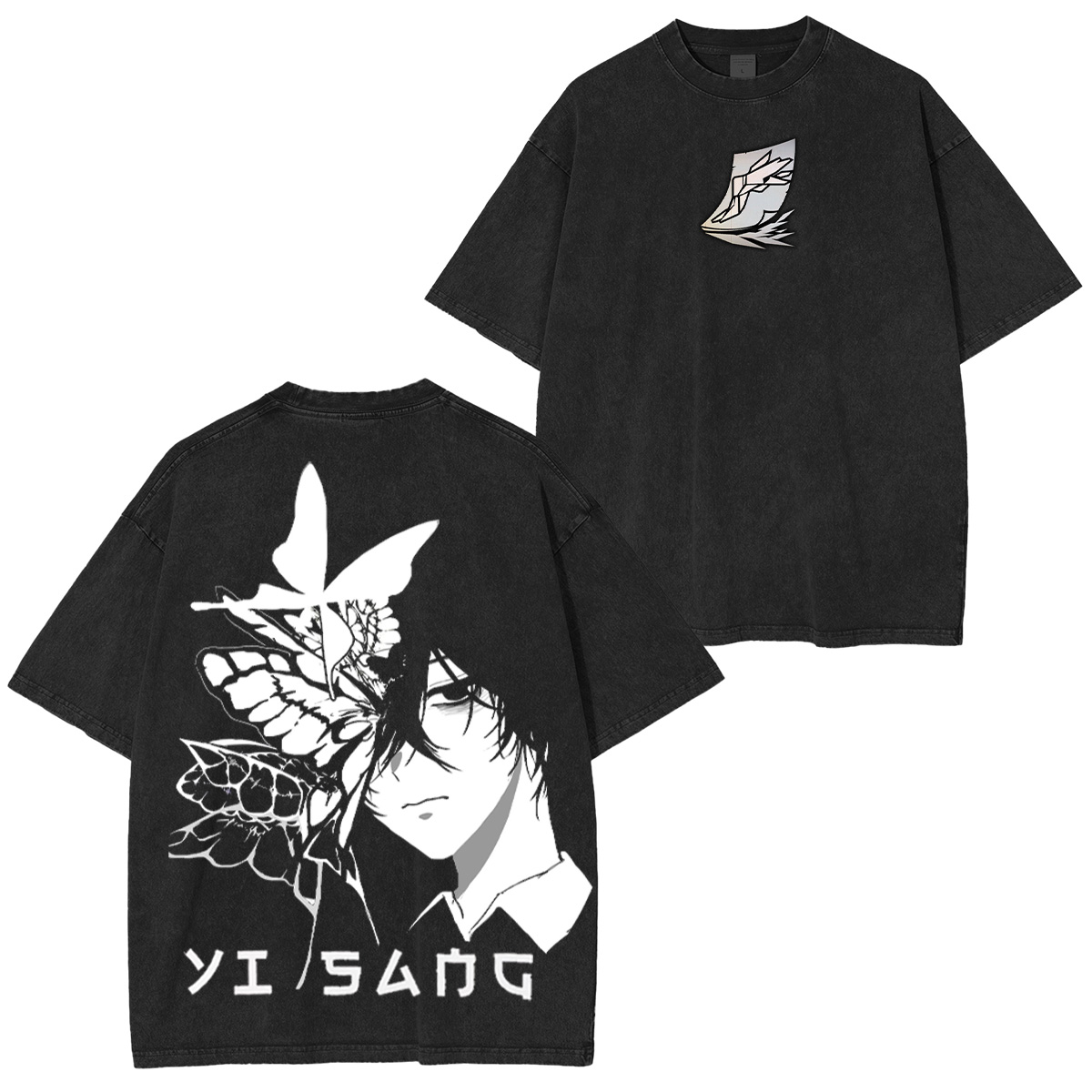 Yi Sang Limbus Company Washed T-shirt/Crewneck/Hoodie