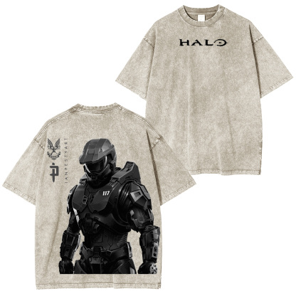 Halo Vintage Washed T-shirt/Crewneck/Hoodie