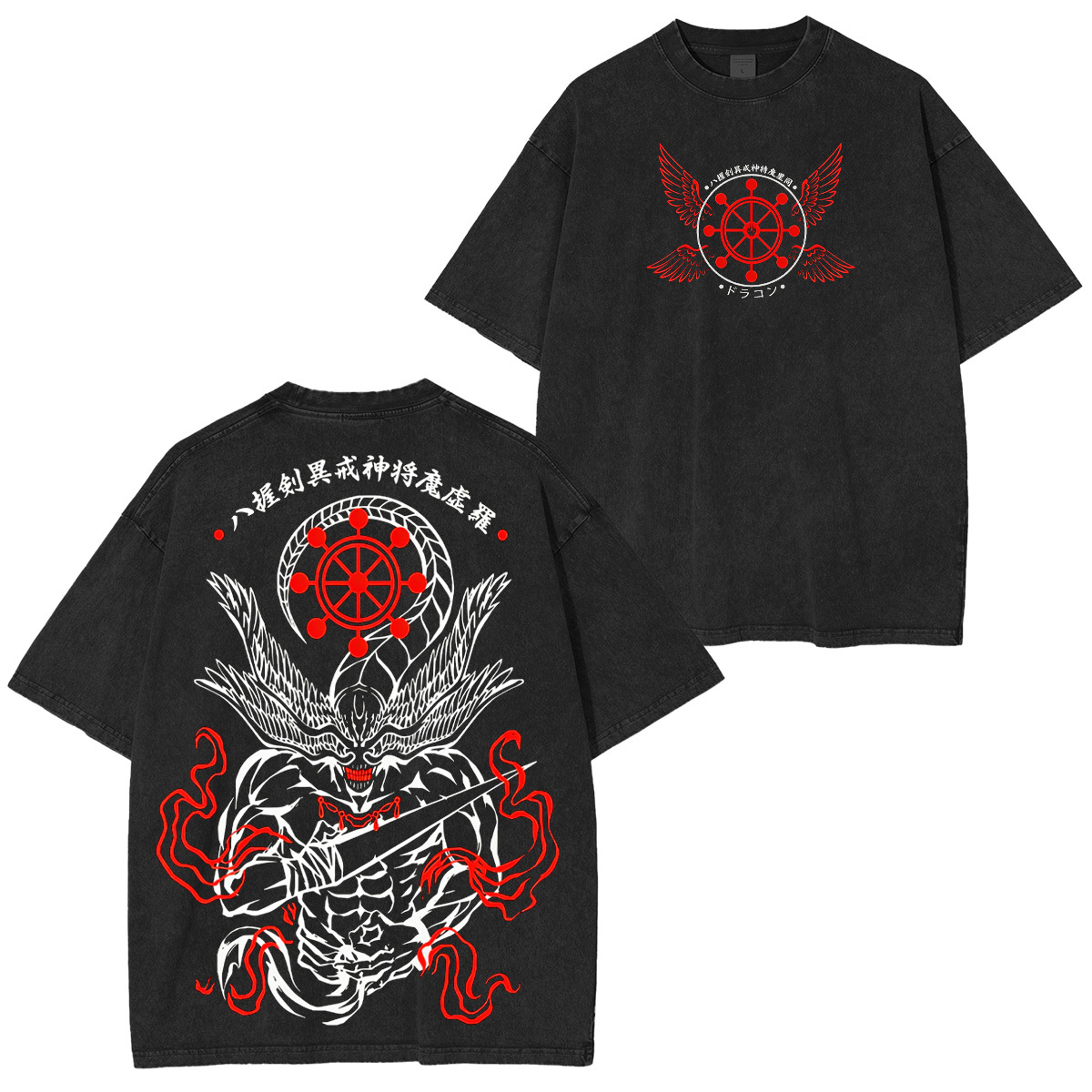 Mahoraga Jujutsu Kaisen Oversized T-shirt/Crewneck/Hoodie
