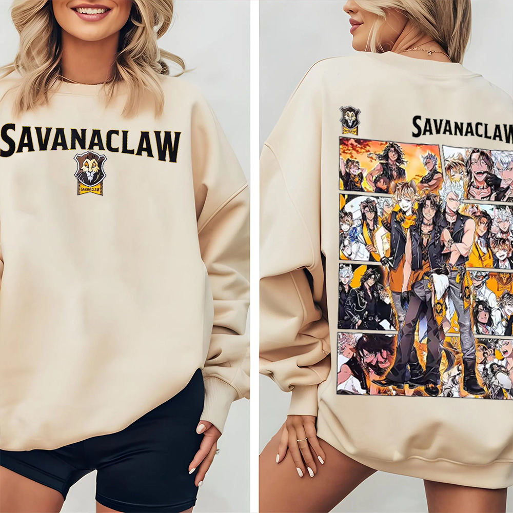 Savanaclaw Twisted Wonderland Unisex T-shirt/Crewneck/Hoodie