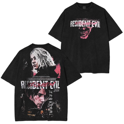 Resident Evil 9 Washed Unisex T-Shirt