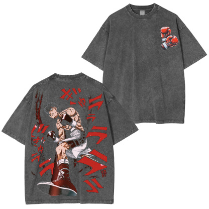 Ippo Makunouchi Hajime No Ippo Oversized T-shirt/Crewneck/Hoodie