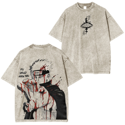 Naruto Oversized T-shirt/Crewneck/Hoodie