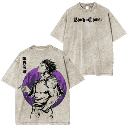 Black Clover Oversized T-shirt/Crewneck/Hoodie
