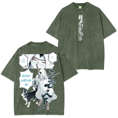 Record of Ragnarok Oversized T-shirt/Crewneck/Hoodie