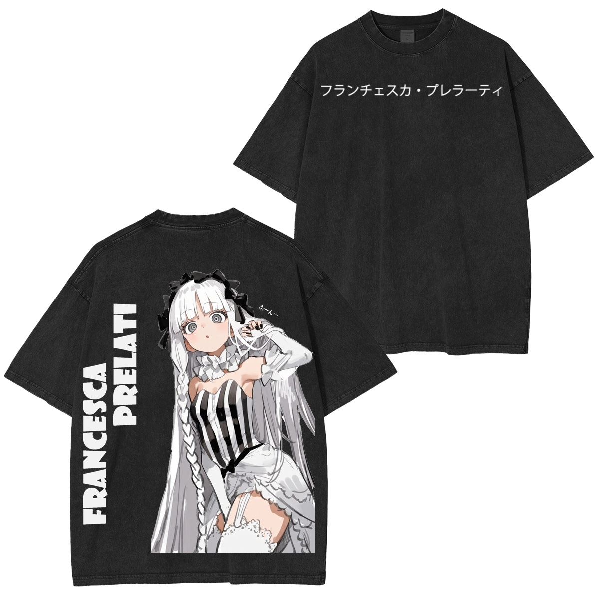Francesca Prelati Fate/strange Fake Oversized T-shirt/Crewneck/Hoodie