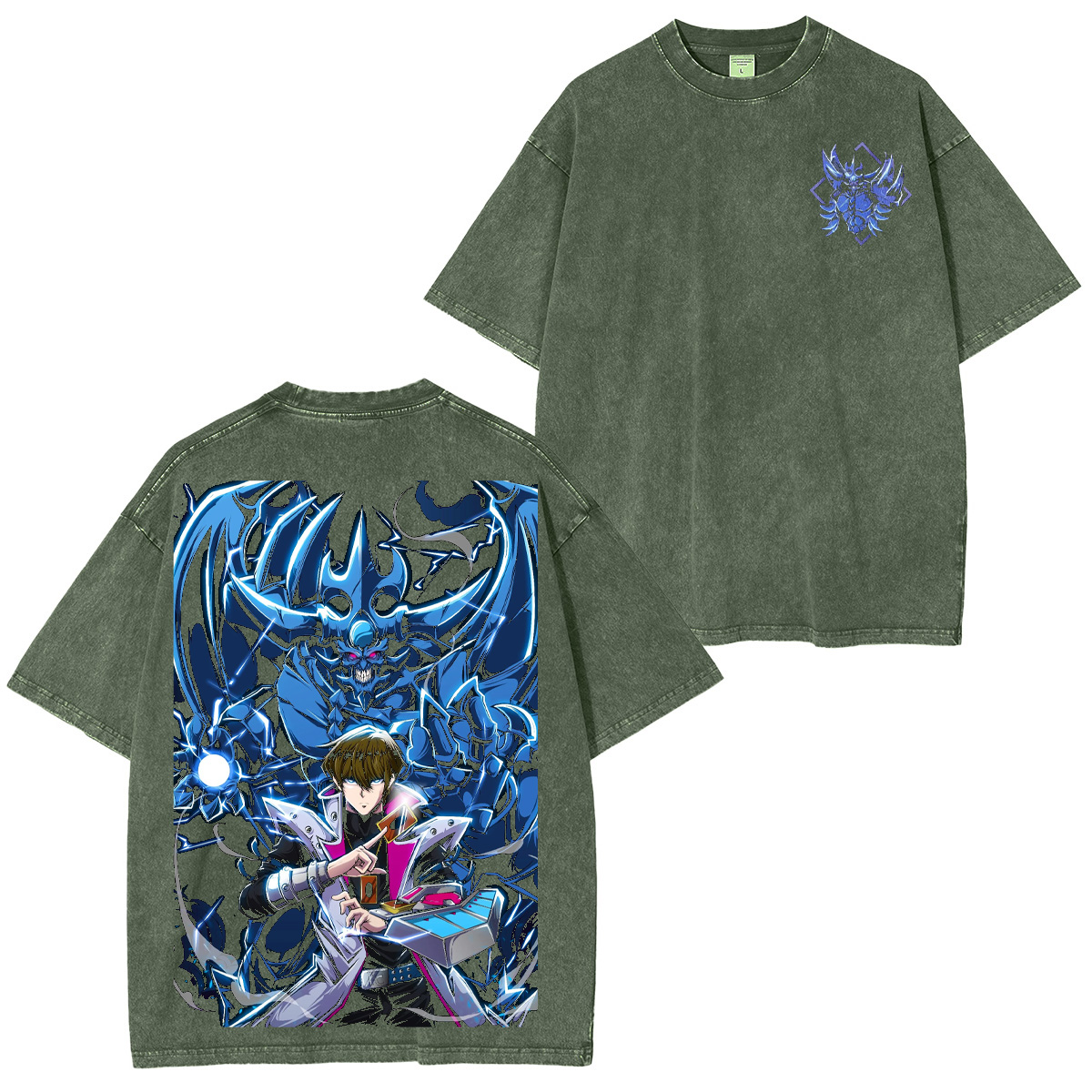 Obelisk the Tormentor Yu-Gi-Oh! Oversized T-shirt/Crewneck/Hoodie