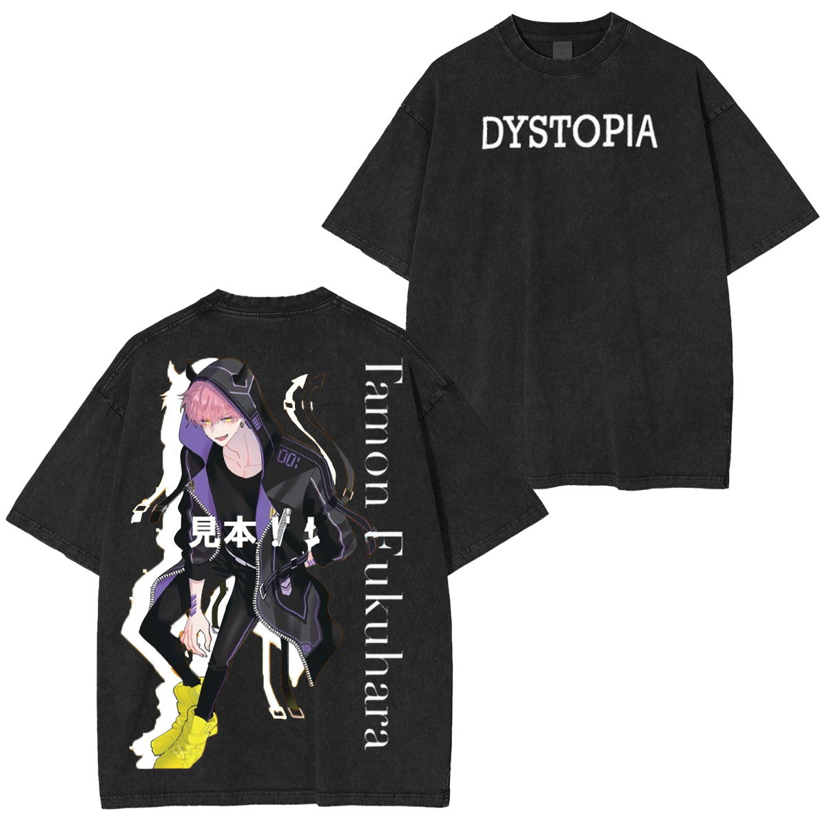 Tamon Fukuhara Oversized T-shirt/Crewneck/Hoodie