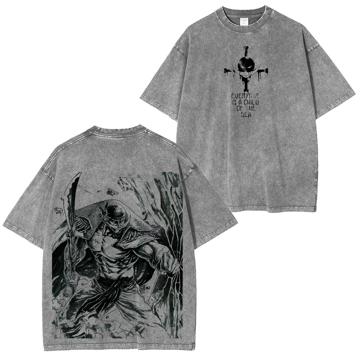 One Piece Oversized T-shirt/Crewneck/Hoodie