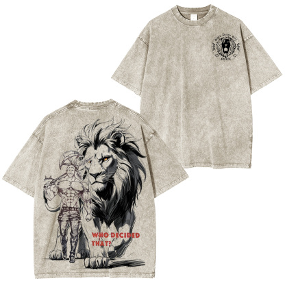 Seven Deadly Sins Oversized T-shirt/Crewneck/Hoodie