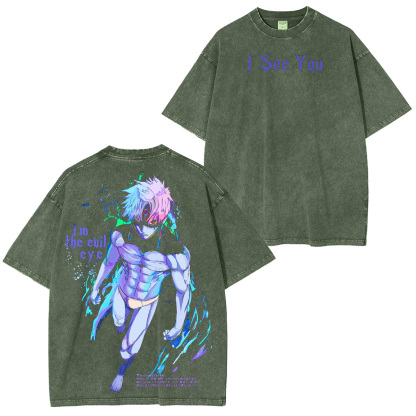 Dandadan Oversized T-shirt/Crewneck/Hoodie