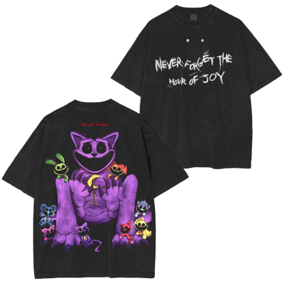 Poppy Playtime Washed T-shirt/Crewneck/Hoodie