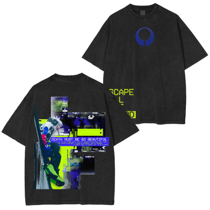 Bungie - Marathon Gameplay Washed T-shirt/Crewneck/Hoodie