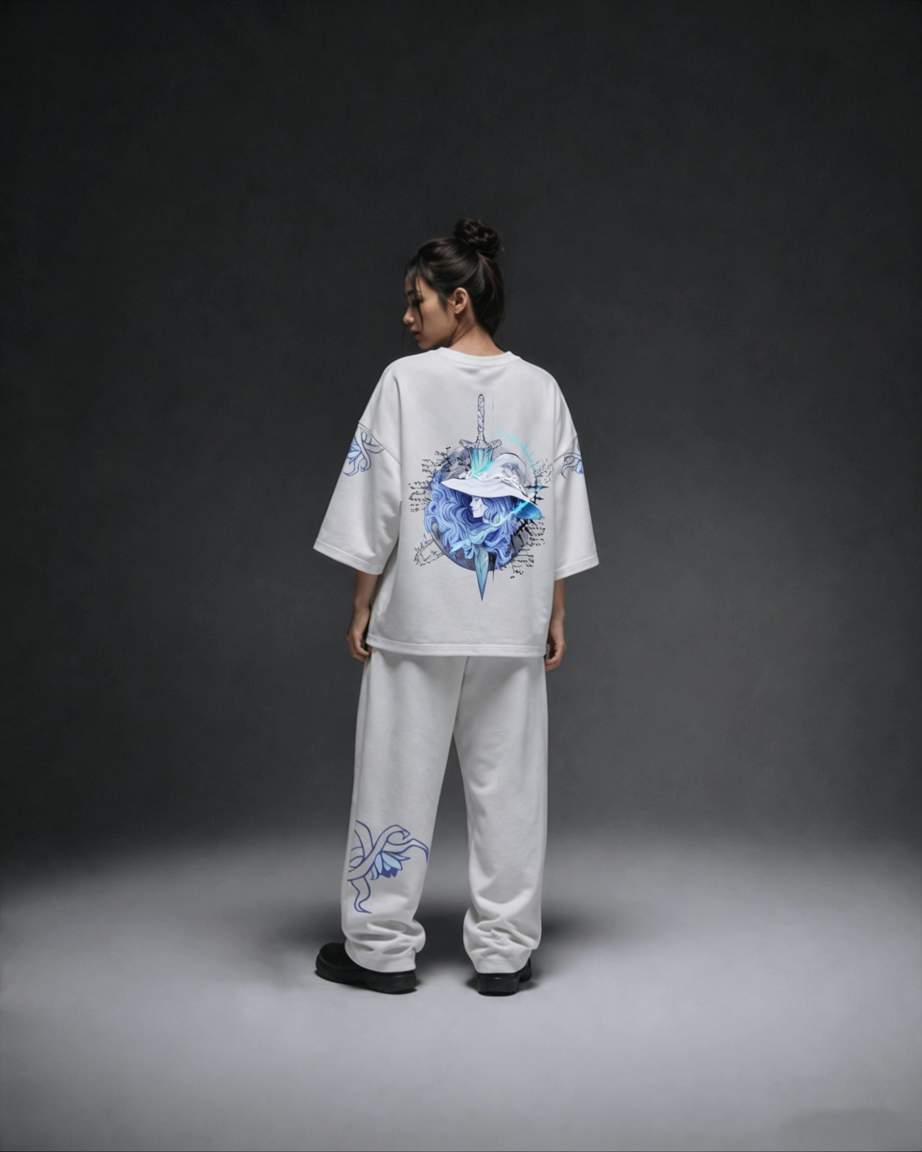 Lunar Witch Cotton T-shirt