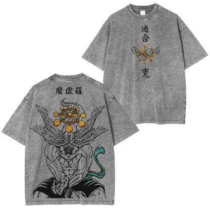 Mahoraga Jujutsu Kaisen Oversized T-shirt/Crewneck/Hoodie