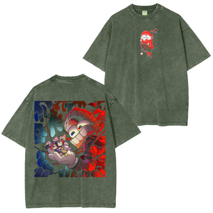 Caine The Amazing Digital Circus Washed T-shirt/Crewneck/Hoodie