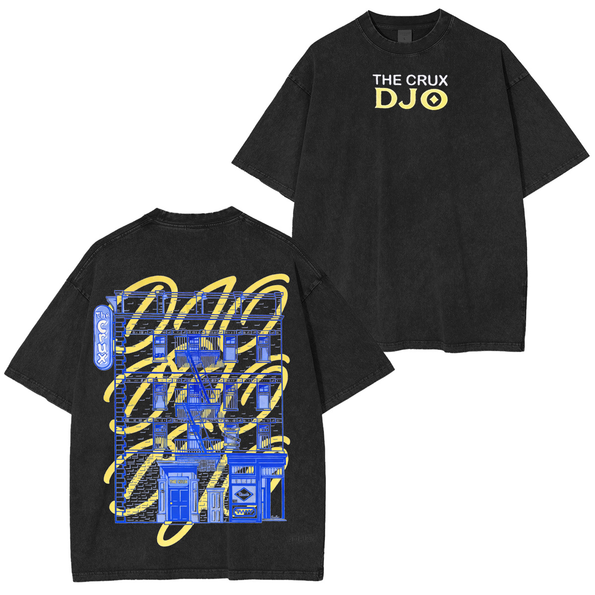 The Crux Djo Oversized T-shirt/Crewneck/Hoodie