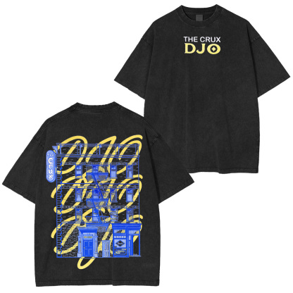 The Crux Djo Oversized T-shirt/Crewneck/Hoodie