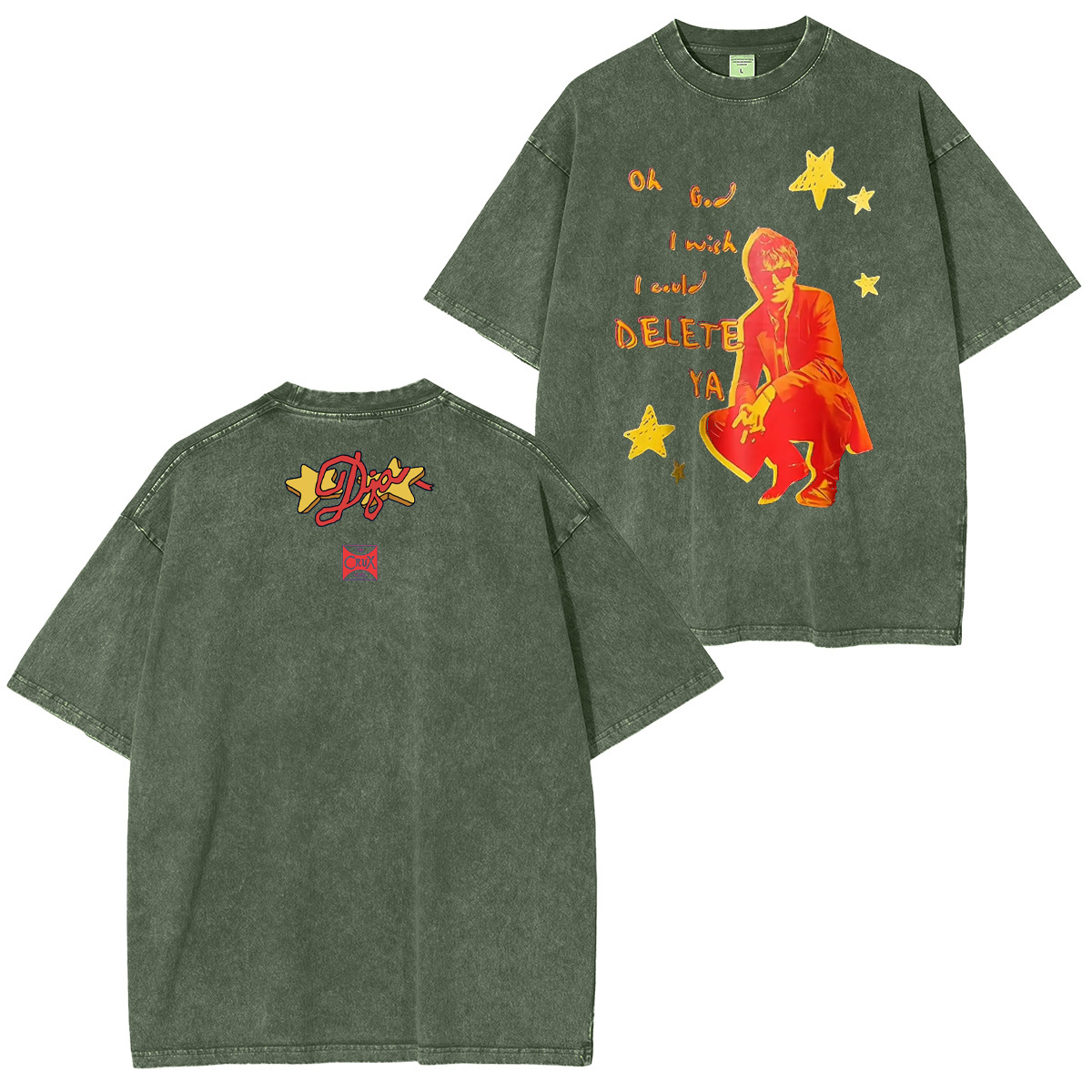 End of Beginning Djo Oversized T-shirt/Crewneck/Hoodie