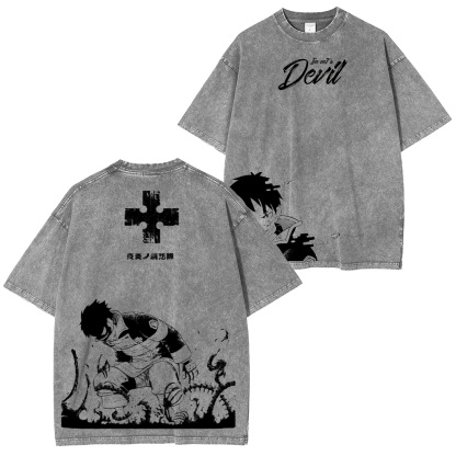Fire Force Oversized T-shirt/Crewneck/Hoodie