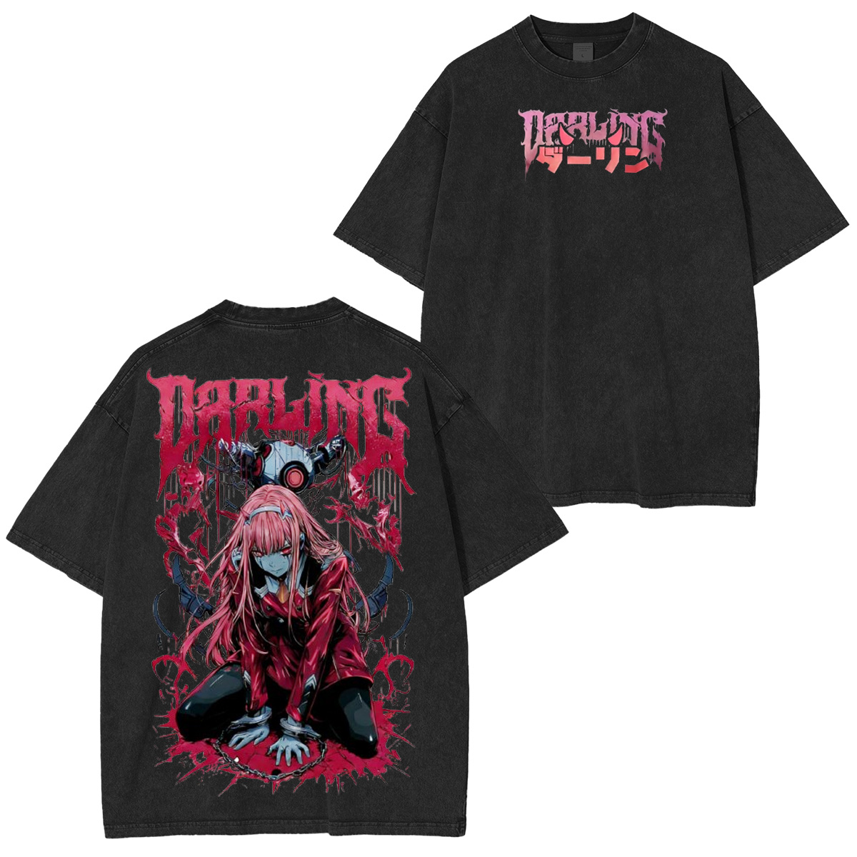 Darling in the Franxx Oversized T-shirt/Crewneck/Hoodie
