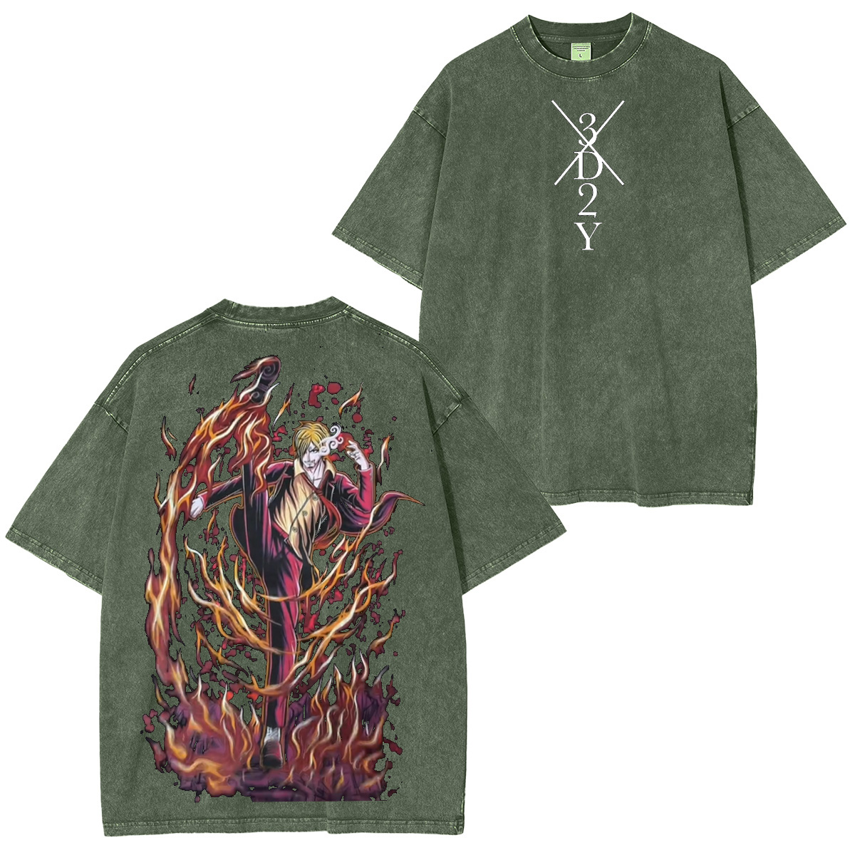One Piece Oversized T-shirt/Crewneck/Hoodie