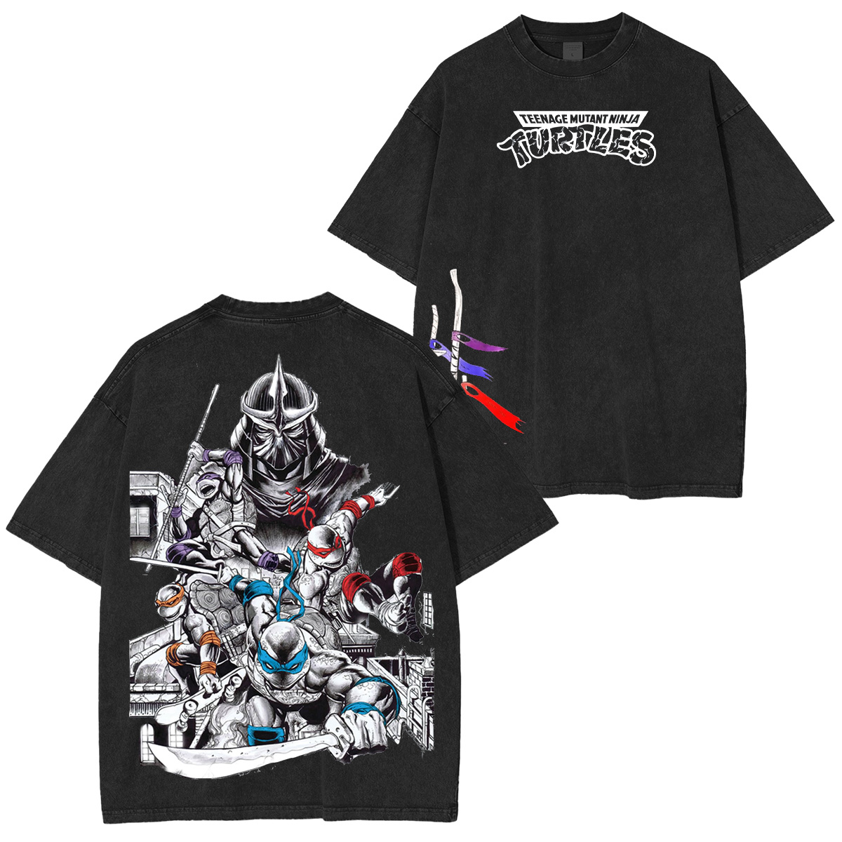 Teenage Mutant Ninja Turtles Oversized T-shirt/Crewneck/Hoodie