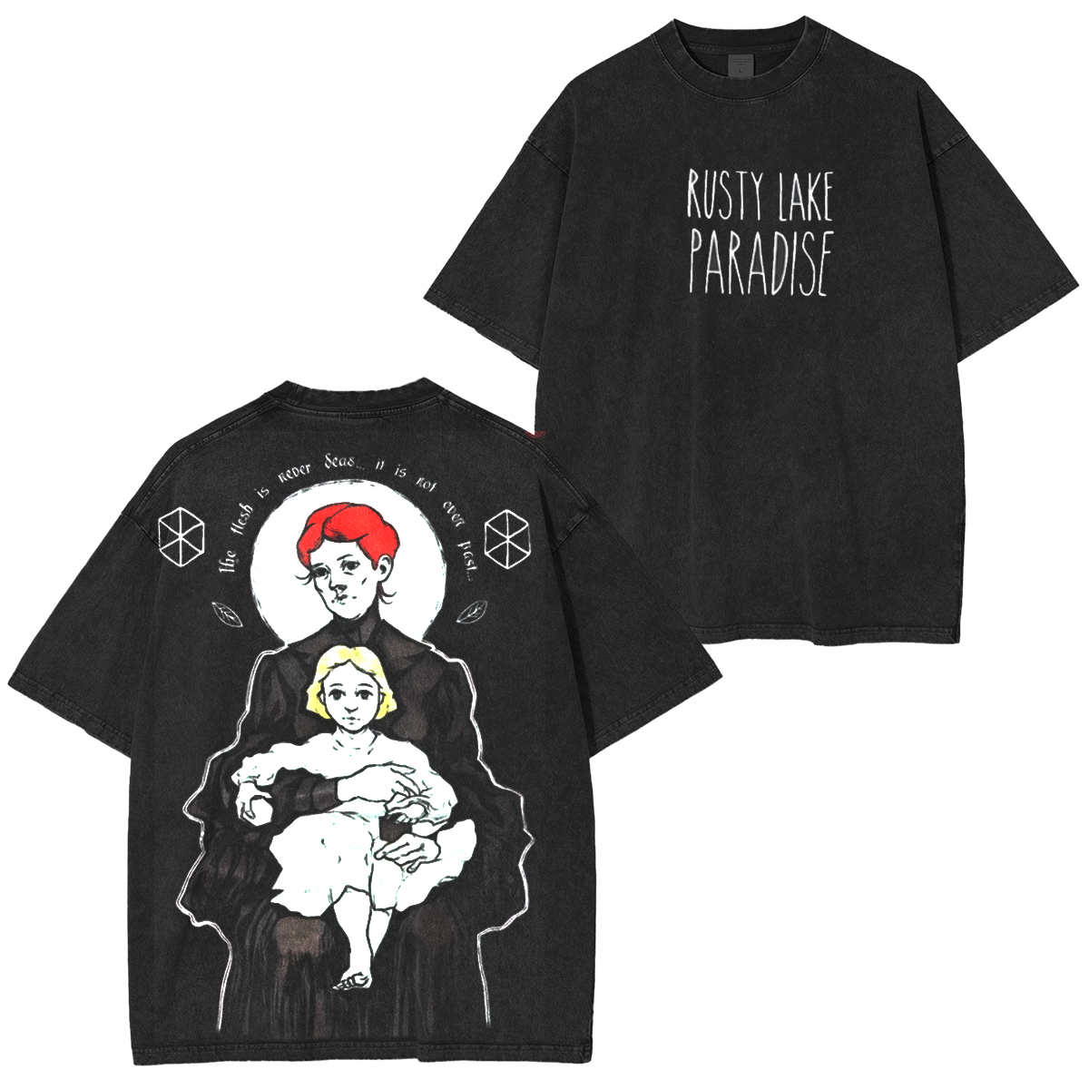 Rusty Lake Paradise Gameplay Oversized T-shirt/Crewneck/Hoodie
