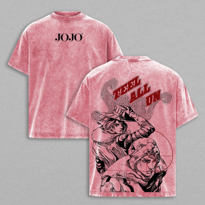 JOJO Oversized T-shirt/Crewneck/Hoodie