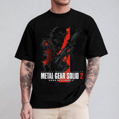 Metal Gear Solid Snakes Unisex T-Shirts