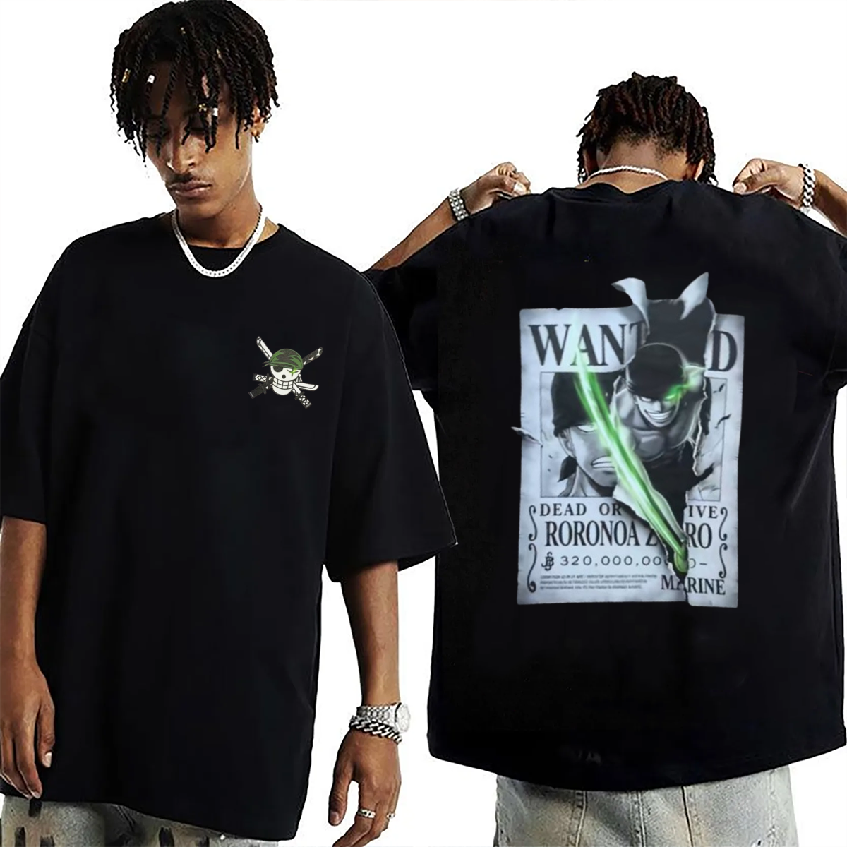 One Piece Zoro Unisex T-shirt/Crewneck/Hoodie